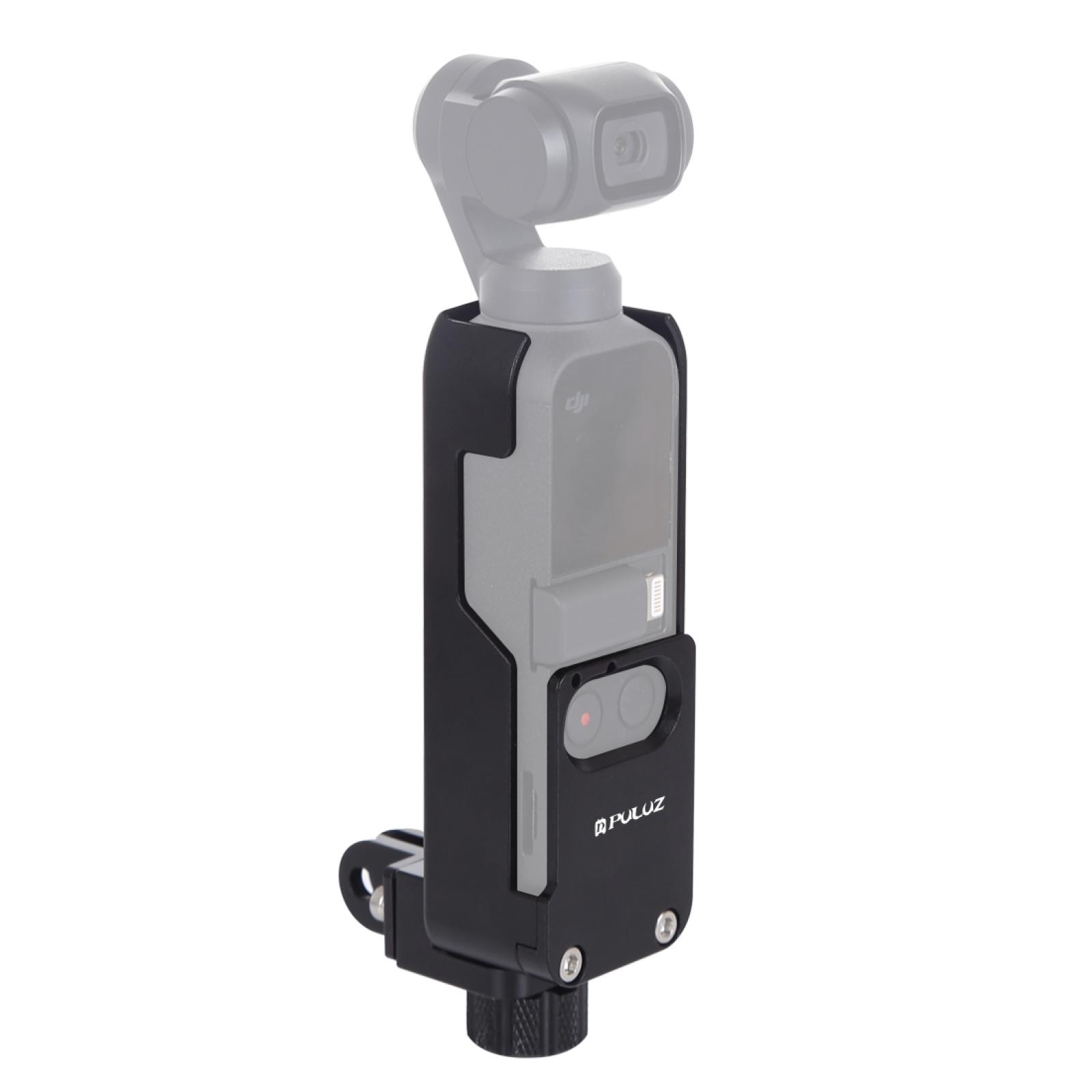 PULUZ PU375B For DJI Osmo Pocket Camera Metal Cooling Frame CNC Aluminum Alloy Protective Case A