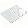 Glass Kitchen Serving Boards With Graphics Brick Wall 2X30X52 Cm