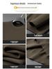 Men's Plus Size Silk Velvet Knitwear: Autumn/Winter 2025 Casual Round Neck Wool Sweater.