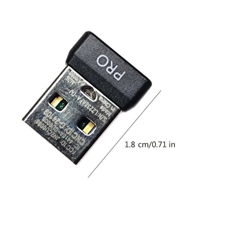 New USB Receiver Wireless Dongle Receiver USB Adapters for GPro Wireless Mouse