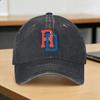 Washed Baseball Cap DRDominican Republic Summer Trucker Hat For UnisexTeens Fashion Outdoor Sport Sun Baseball Caps