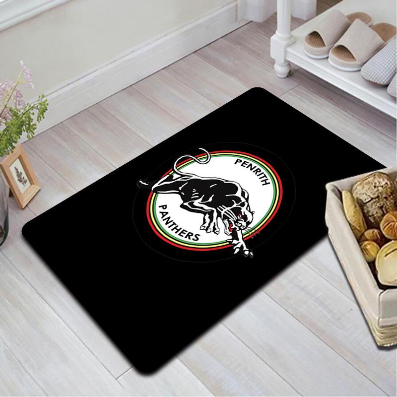 PenrithPanthers Rug Floor Mat for Living Room or Bedroom Soft and Comfortable Carpet a Gift for Birthday and Holiday.NFF0928131