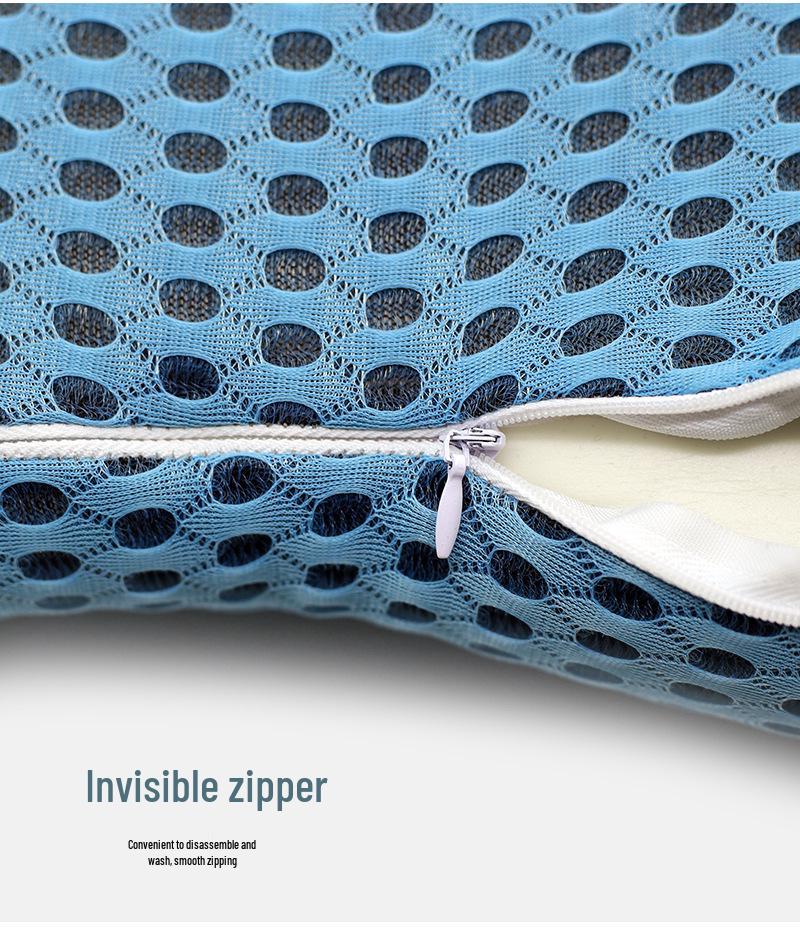 Memory Foam Lumbar Support Cushion for Sofa, Car, and Office