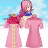 Piece Vinsmoke One Reiju Girl Skirt Cosplay Decoration Costume Set Performance