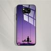 For Xiaomi Poco X3 X 3 Pro NFC X3Pro Pocox3 Pro Stylish Painted Cover Tempered Glass Phone Case For Poco X3 Pro Back Cover Coque