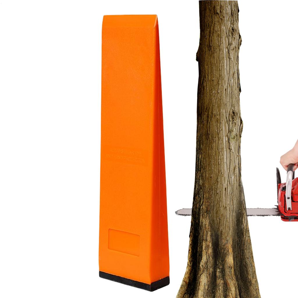 Felling Wedges Plastic Chainsaw Wedges Wear Resistant Tree Cutting Wedges Logging Supplies Safety Chainsaw Accessories