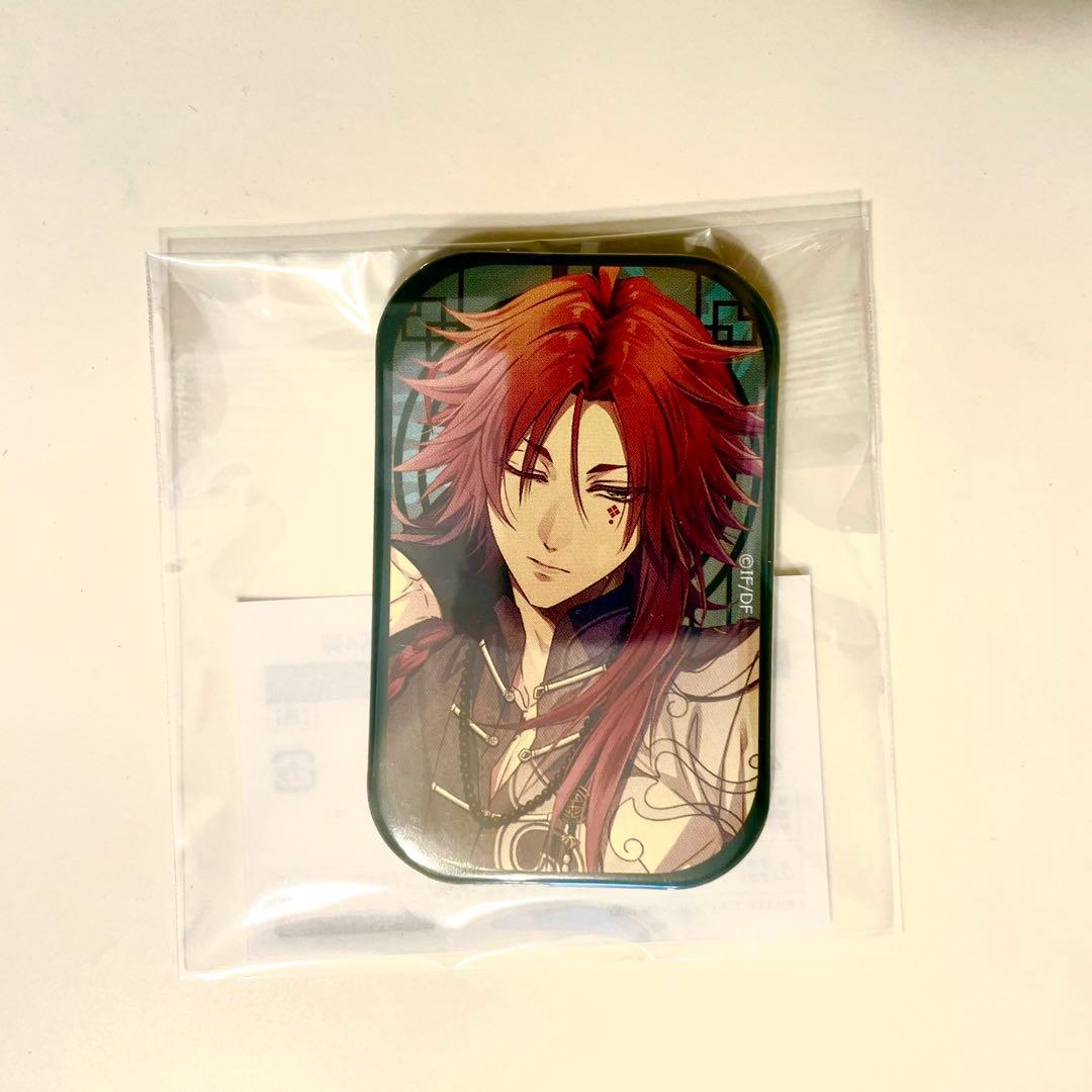 

Yang Piofiores Evening Bell Can Badge Marukuji