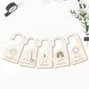 Cute Baby Closet Dividers By Month Nursery Closet Organizer Kids 0-12 Months