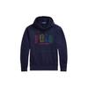 Logo Embroidered Drawstring Hoodie 710926600-001
