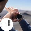 Metall-Ersatzzubehör aus Edelstahl Federsteg Passend für Smartwatch-Armbandverbinder Mit Schnellmontagewerkzeug