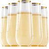 15 Stück BPA-frei 9oz Flöte Recycelbar Unzerbrechlich & Klarer Kunststoff Sektgläser Flöte Party Weinprobe Hochzeit Silvester