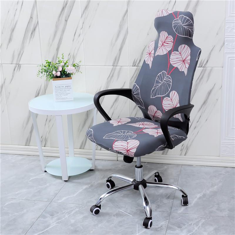 Elastic Office Headrest Chair Cover Computer Chair Cover