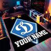 Custom Dynamo Kyiv Carpet Rug for Living Room Bedroom Home Sofa Decoration,Kids play Nonslip Floor Mat