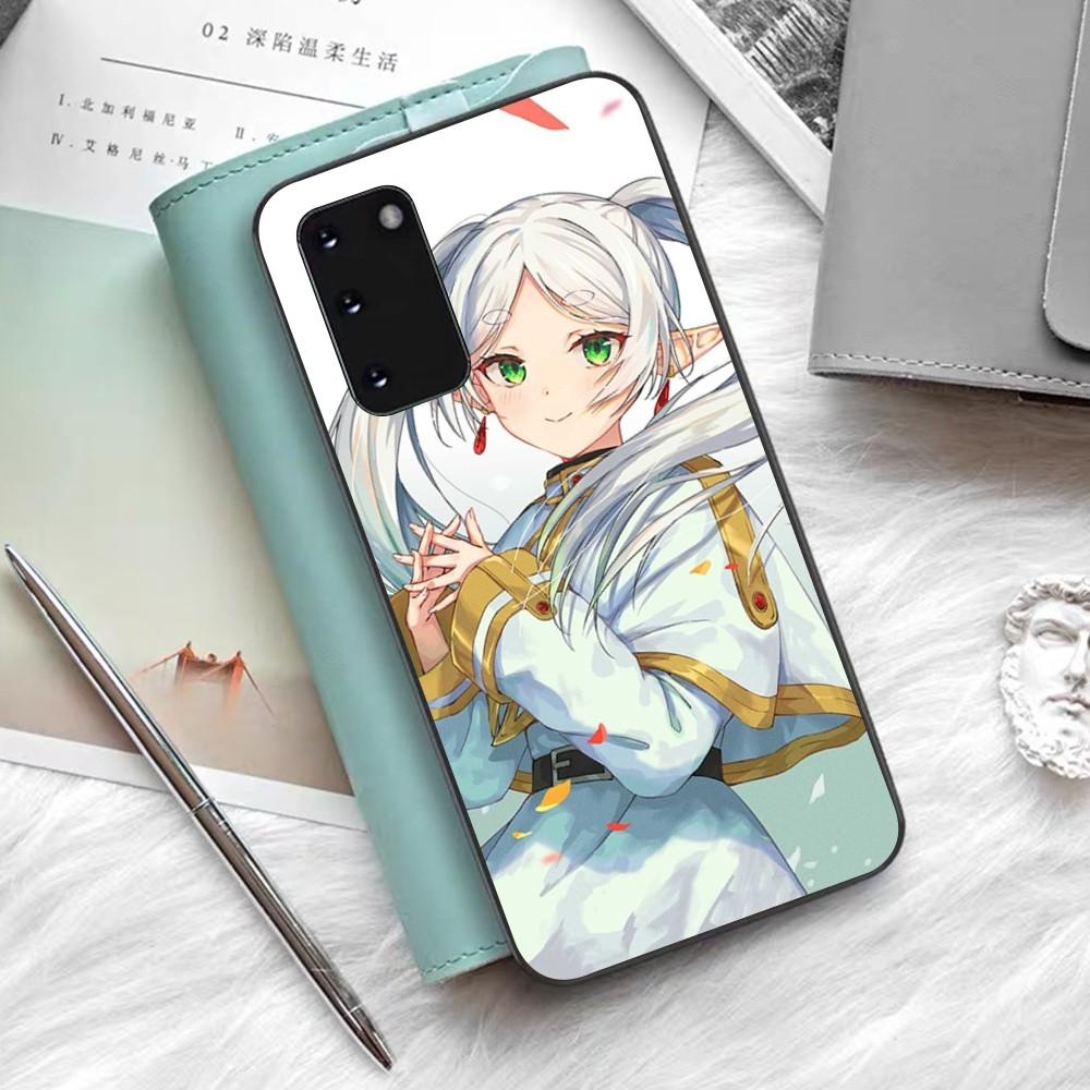 Hot Japan Anime Comics Frieren Phone Case For Samsung S 9 10 20 21 22 23 30 23 24 Plus Lite Ultra FE S10lite Fundas