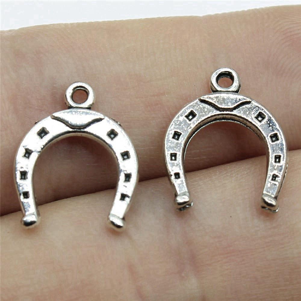 Ciondoli a forma di zoccolo di cavallo Pendente Gioielli per ragazza Kawaii Souvenir