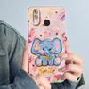 For Tecno Spark 4 Lite / Pop 3 Plus Phone Case Cover KC8S Soft Silicone Sweet Painted Cartoon Funda Lovely Printed Coque Casing