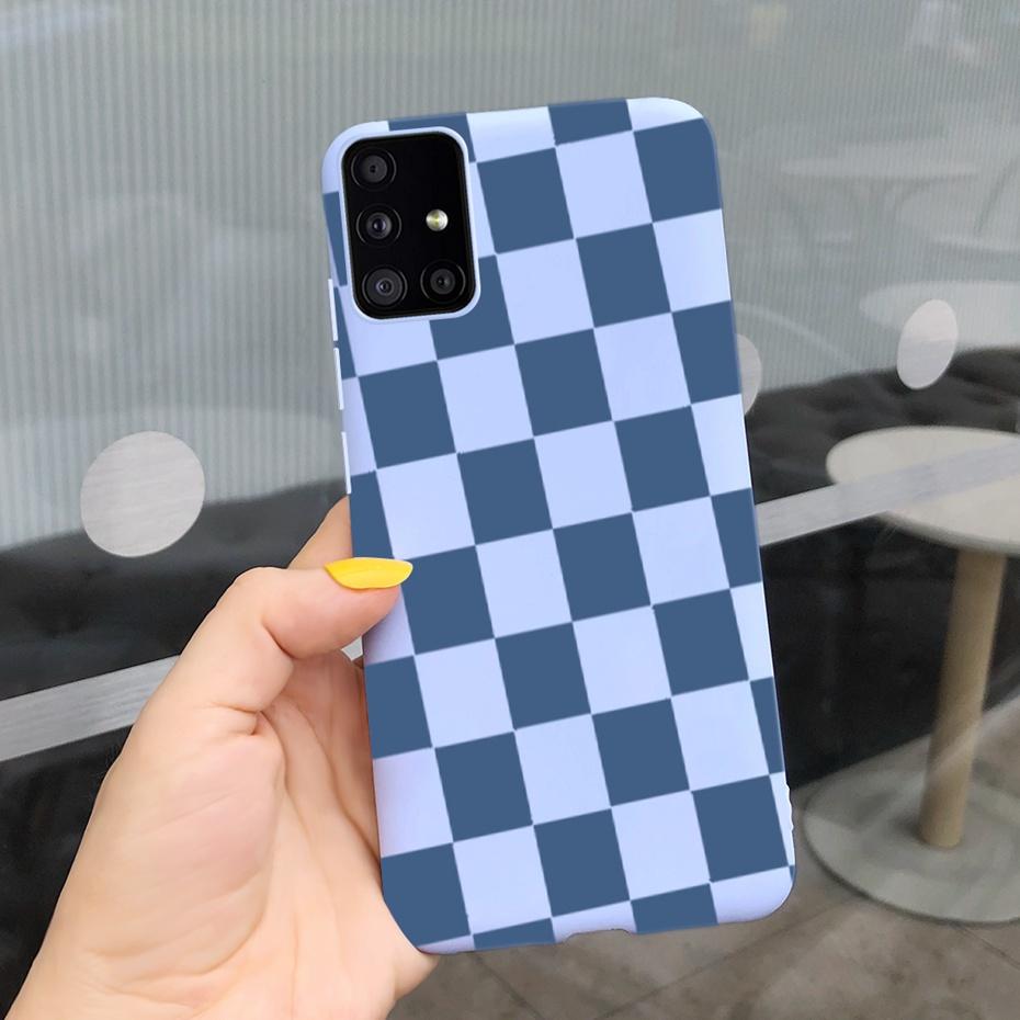For Samsung Galaxy A51 5G SM-A516B Lovely Printing Jelly Phone Case Soft Silicone TPU Back Cover For Samsung A51 5G UW SM-A516V