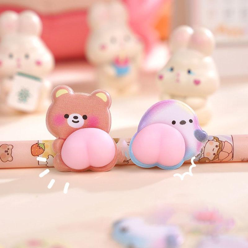 Bunny Cute Stereo Foam Stickers Self-Adhesive Stickers For Scrapbooking Diy Crafts  Decoration Cartoon Decorative Stickers
