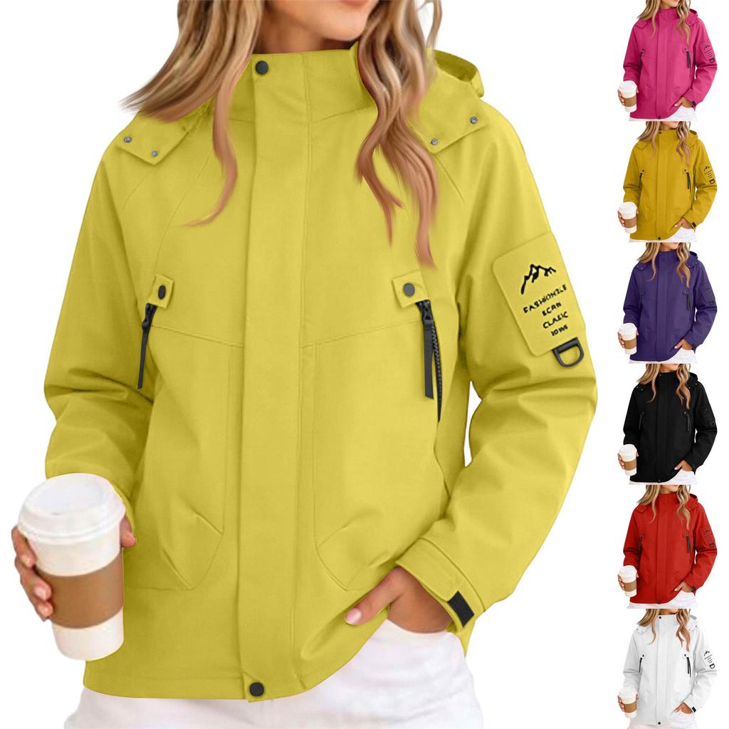 Men's and Women's Winter Jacket Windproof for Hiking Travel