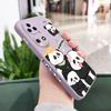 Panda Haus Handyhülle Für Huawei P50 P40 P30 P20 Nova 10 10SE 9 9SE Mate 50 50E 40 30 20 Pro Lite P Smart 2021 Y7A Hülle