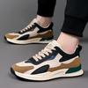 Fashion 2024 New Men's Shoes Spring and Autumn Versatile Fashion Shoes Sports Running Casual Shoes Thick Sole Elevated Men's Shoes Tênis