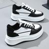 Women Sneakers Zapatillas Mujer White New Fashion Casual Sports Shoes Women Lace-up Mesh Breathable Women's Running Shoes