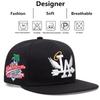 Nuovo Cappellino da Baseball alla Moda LA Wings per Uomo Rete Pesca Snapback Traspirante Cappelli Trucker per Donna Cappellini Regolabile