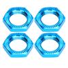 4pcs Aluminum Alloy 17mm Hex 23mm Wheel Extension Adapter for 1Celsius8 RC Car Model
