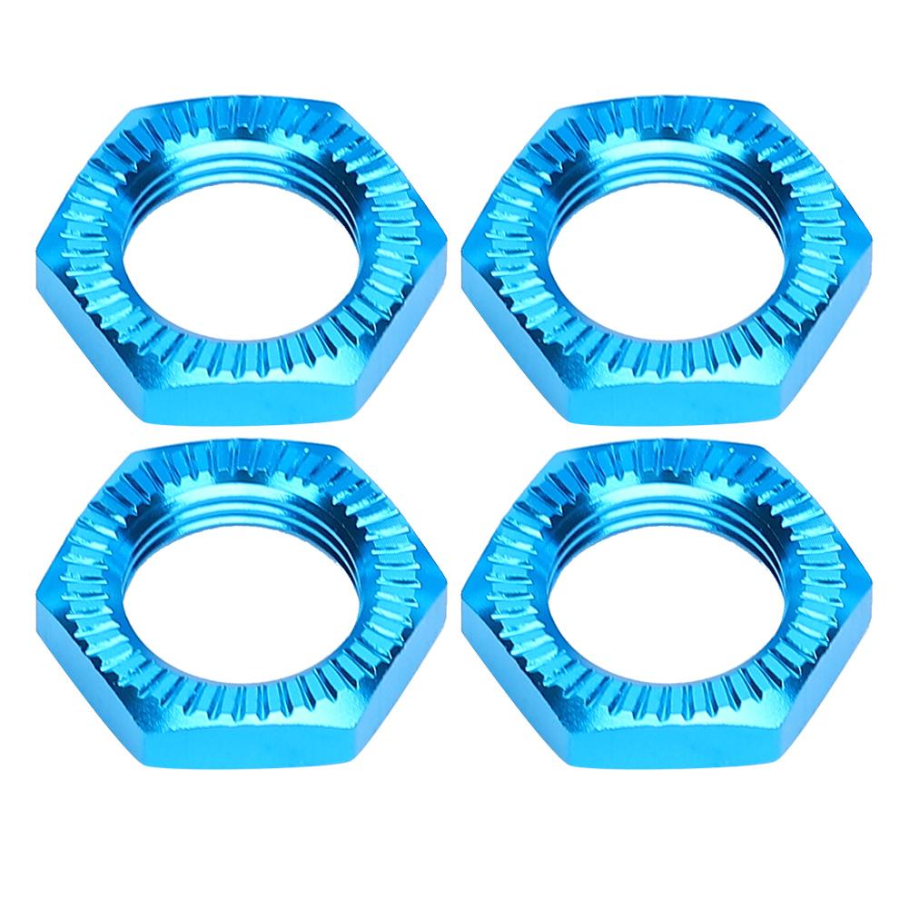 4pcs Aluminum Alloy 17mm Hex 23mm Wheel Extension Adapter for 1Celsius8 RC Car Model