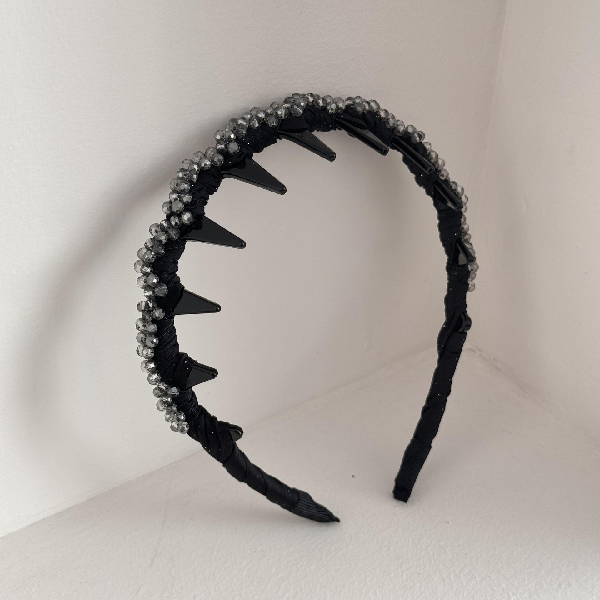 

Повязки на голову для женщин, аксессуары для девочек, резинки для волос, роскошные дизайнерские фасинаторы, обручи, винтажные, популярные, k-pop, для взрослых, новые