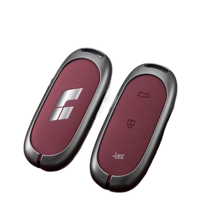 Ideal L6 to L9 Car Key Case: Premium Metal Protective Shell for Men and Women