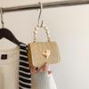 Popular fashion woven small bag 2025 new chain shoulder crossbody