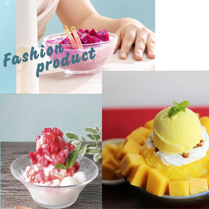 Hand-Smoothie-Maschine, DIY-Eismaschine, Eisbrecher, manueller Eisrasierer, Smoothie-Maker