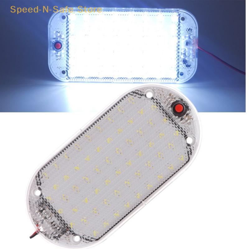 Universal 12V–85V LED Ceiling Light For Motorhomes: Interior Roof-Mounted Reading And Trunk Light
