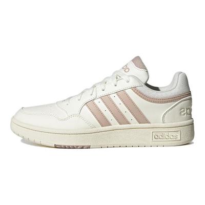 Zapatillas Hoops 3.0 Low Off White Wonder Taupe Mujer Calzado-Blanco HP7965