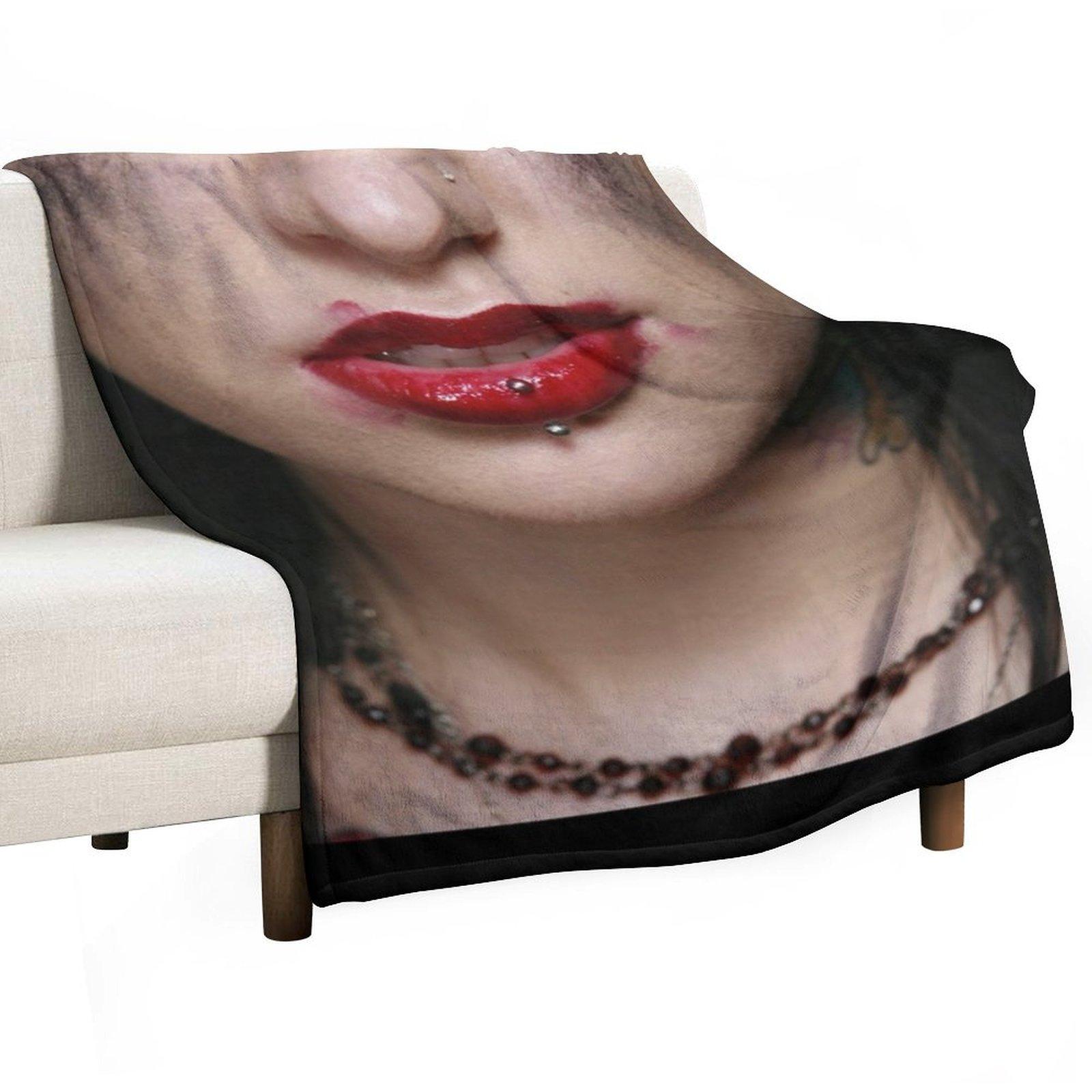 Escape the Fate dying is your latest fashion Throw Blanket halloween for babies Cute Blankets For Bed Blankets 30x40in