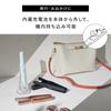 Store ReFa FINGER IRON ST with Hair Styling Guidebook and Shopping Bag New Color [Official Exclusive] (Ivory)