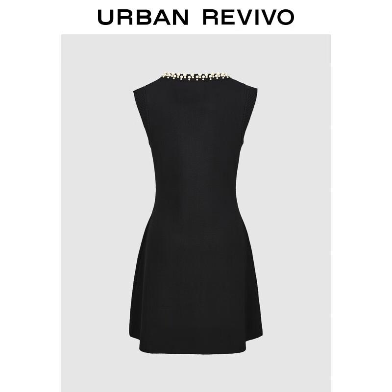 

UR French Style Beaded Knit Mini Dress S