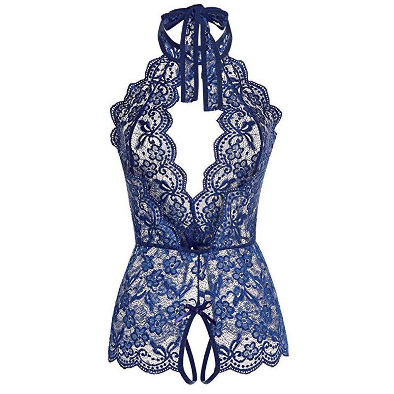 Sexy Lace Lingerie Sexy  Erotic Costumes Porno Women's Lenceria For Sex Underwear Sleepwear Female Lingerie Exotic Apparel