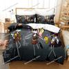 Anime Murder Drones Bedding Set Boys Girls Twin Queen Size Duvet Cover Pillowcase Bed Kids Adult Fashion Home Textileextile