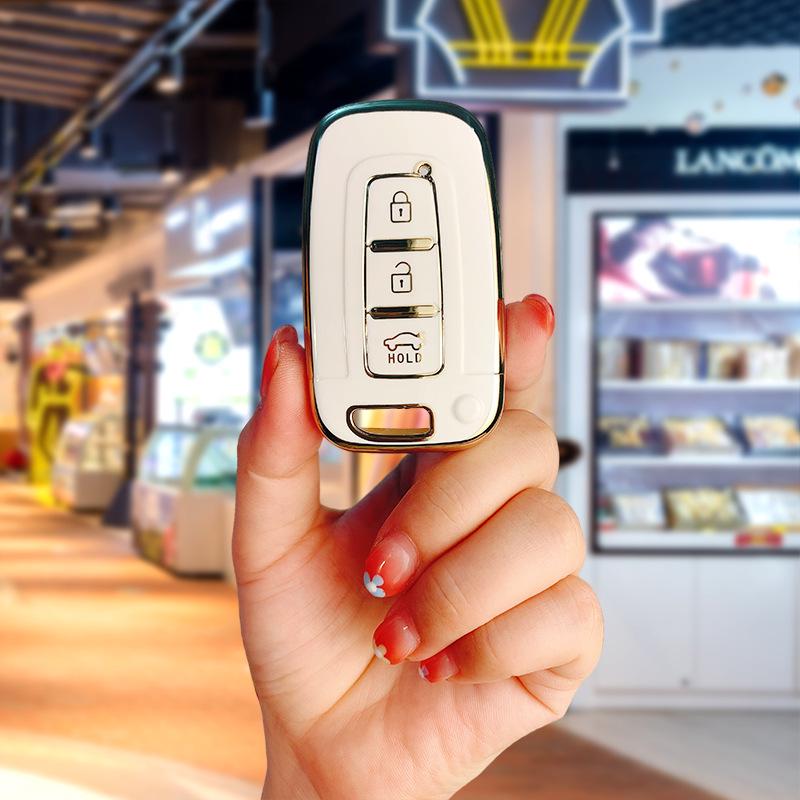 

Hyundai ix35, Sonata 8, Elantra & Kia Sportage, K5/K3/K2 Key Case - Car Remote Shell Cover