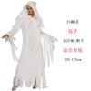 Halloween Vampire Witch Masquerade Ribs Ghost Coat Ghost Mummy Zombie Demon Skull Costume