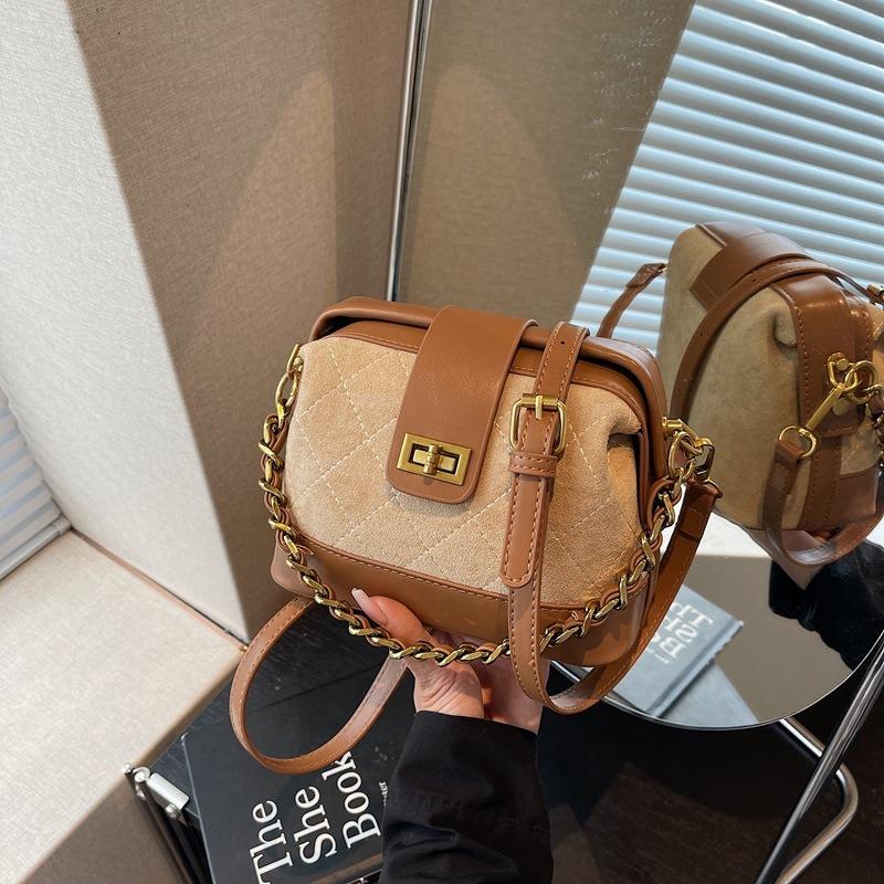 

Maillard сумка женская новая мода универсальная сумка через плечо высокое чувство бриллиантовая сумка-мессенджер сумка доктора прилив бежевый