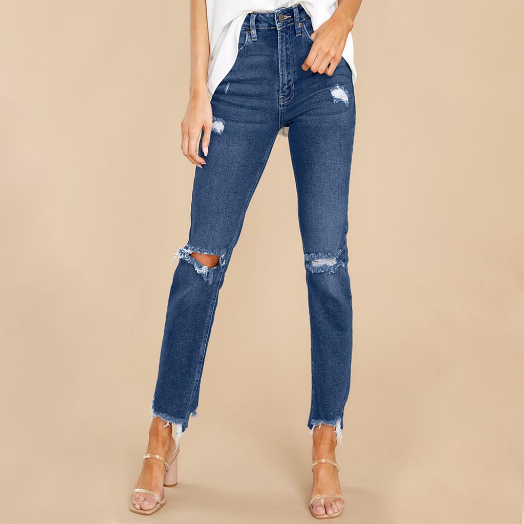 Guía de estilo: Cómo llevar pantalones rotos en invierno | Stylight
