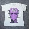 Seltenes 1989 Voivod Band Streetwear T-Shirt WWeiß Baumwolle Größe S234XL SA473