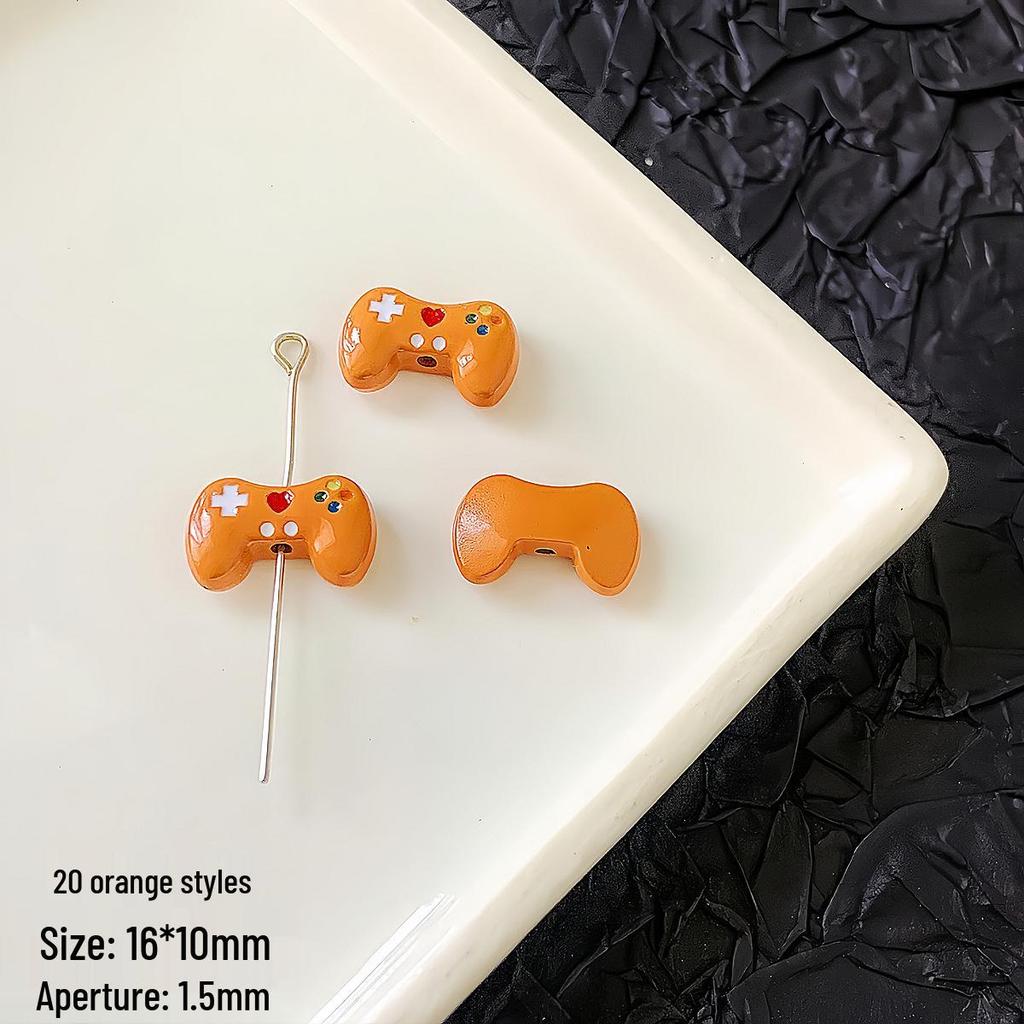 Dopamine Cute Cartoon Console DIY Bracelet & Phone Chain Kit
