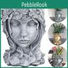 Flowerpot Girl Shape Succulent Exquisite Planter Succulent Flower Pot Garden Planter