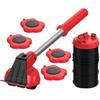 1 Set Heavy Furniture Mover Group 4 Sliders 1 for Lifting Mobile Furniture Assistant WBL