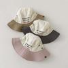Comfortable Candy Color Bucket Cap Korean Style Quick-dry Fisherman Hat Summer Kid Sun Hat  Spring