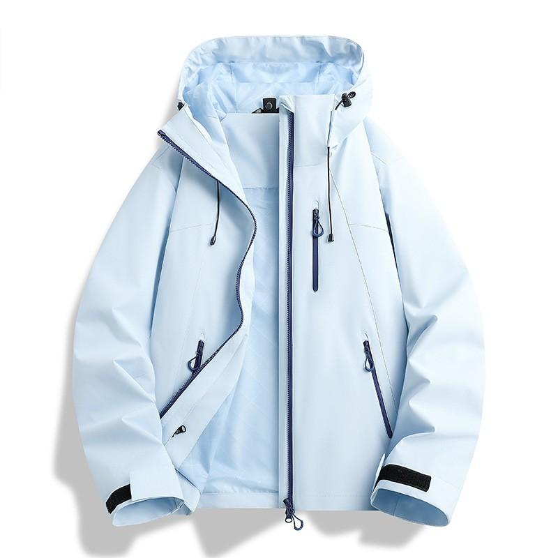 Unisex Lightweight Waterproof Hiking Jacket Outdoor Trekking Camping Cycling Travel